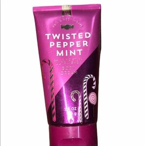 Bath & Body works twisted peppermint 24 hour moisture ultra Shea body cr…